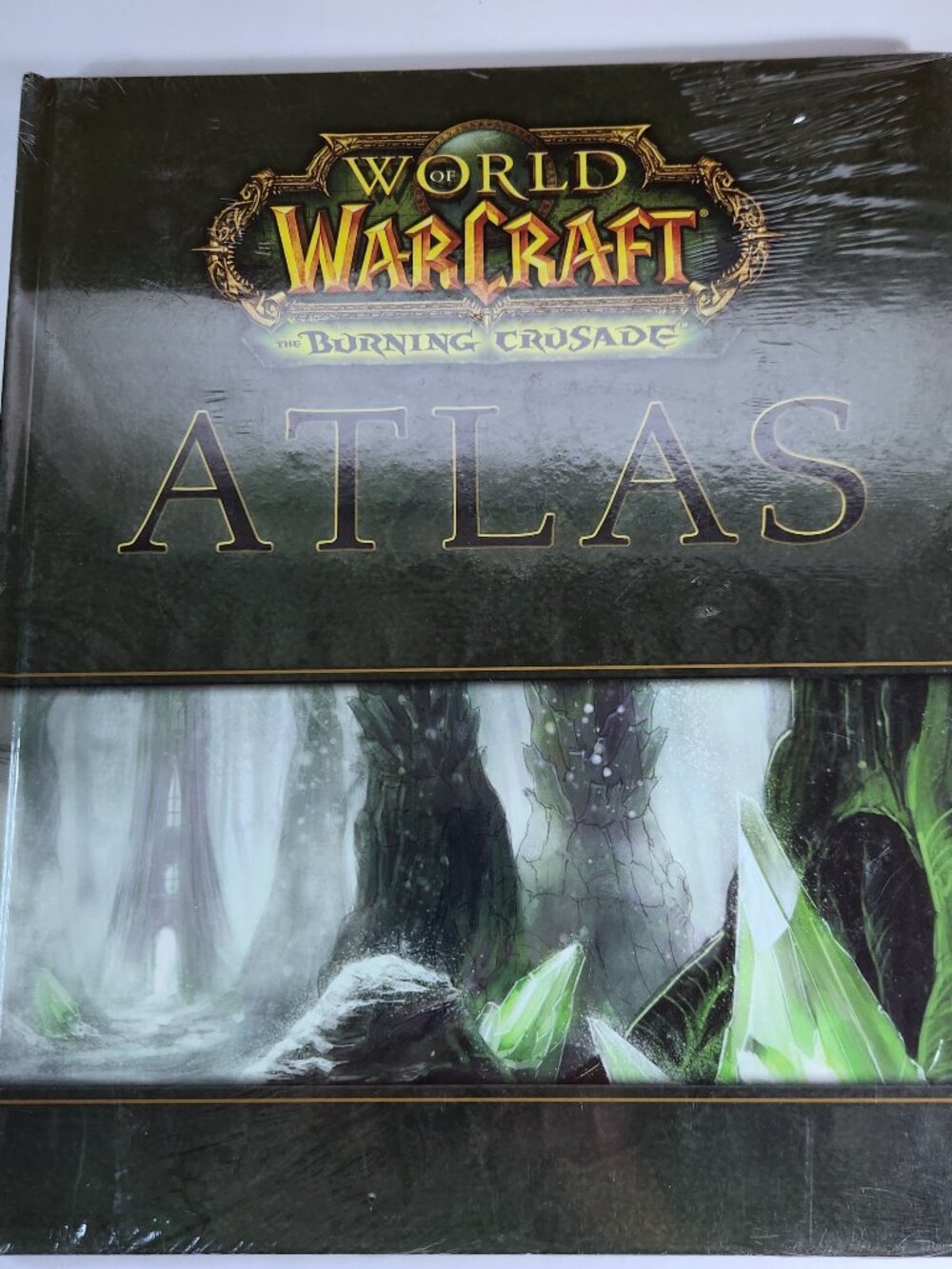 World of Warcraft Burning Crusade Atlas BradyGames Strategy Guide Book Sealed Ne